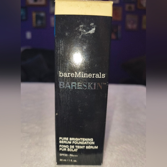 BareMinerals BareSkin Pure Brightening Serum Foundation SPF 20- Bare Porcelain01 - Picture 3 of 8